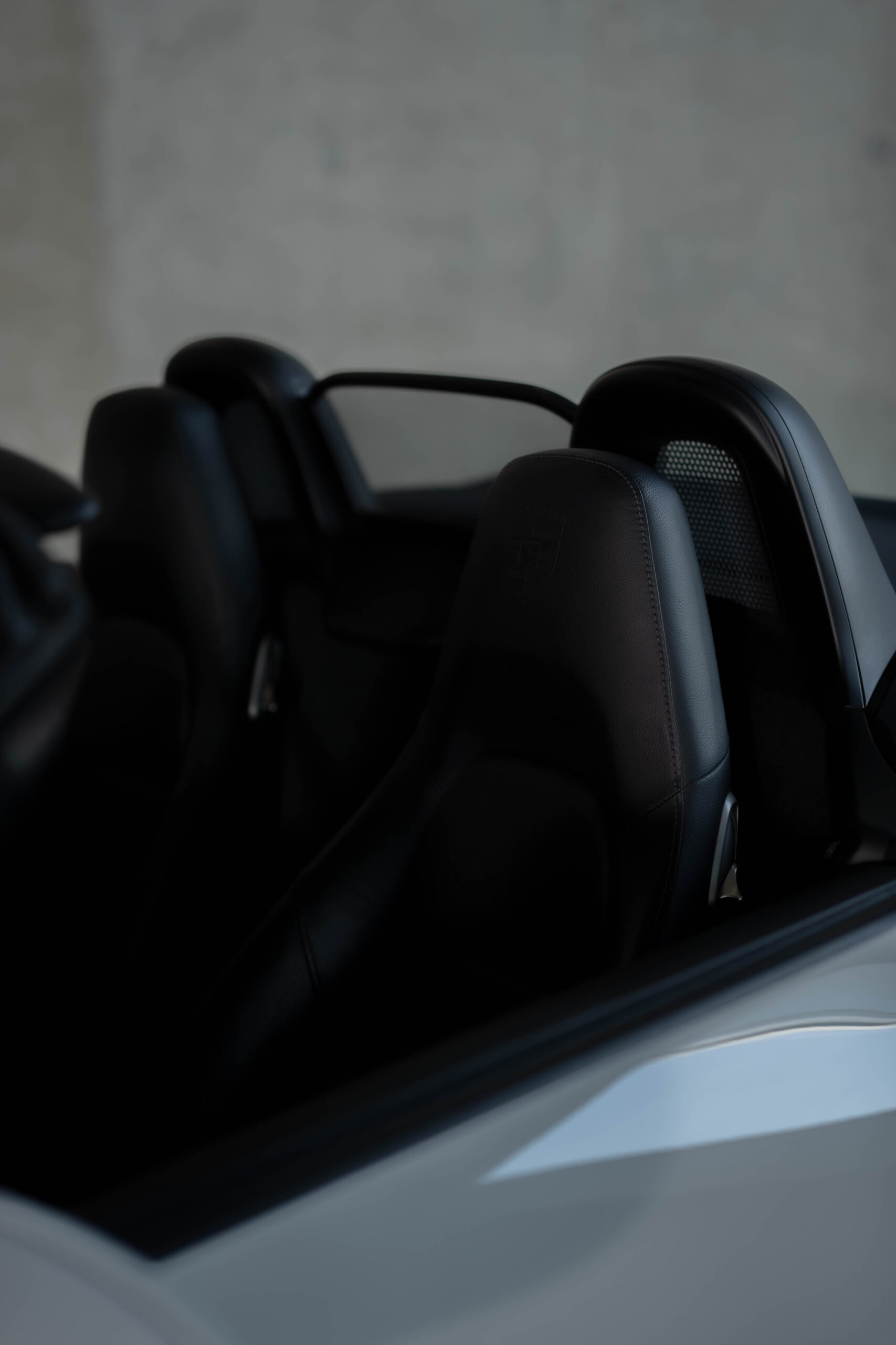 Porsche Boxster siedzenia