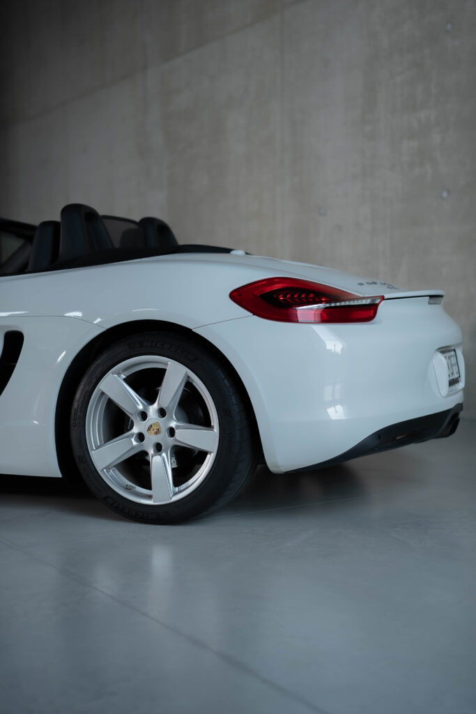 Porsche Boxster tył