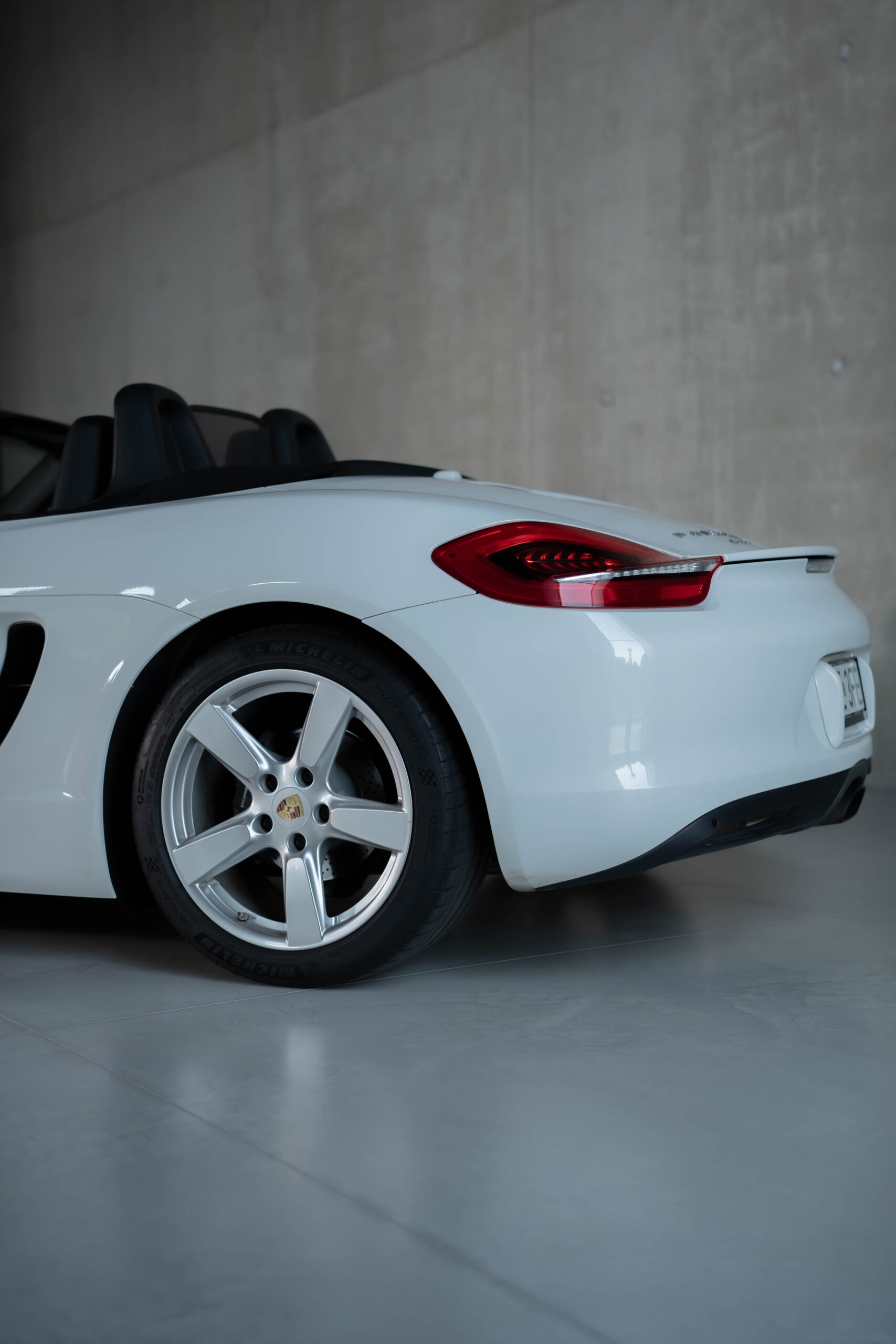 Porsche Boxster tył