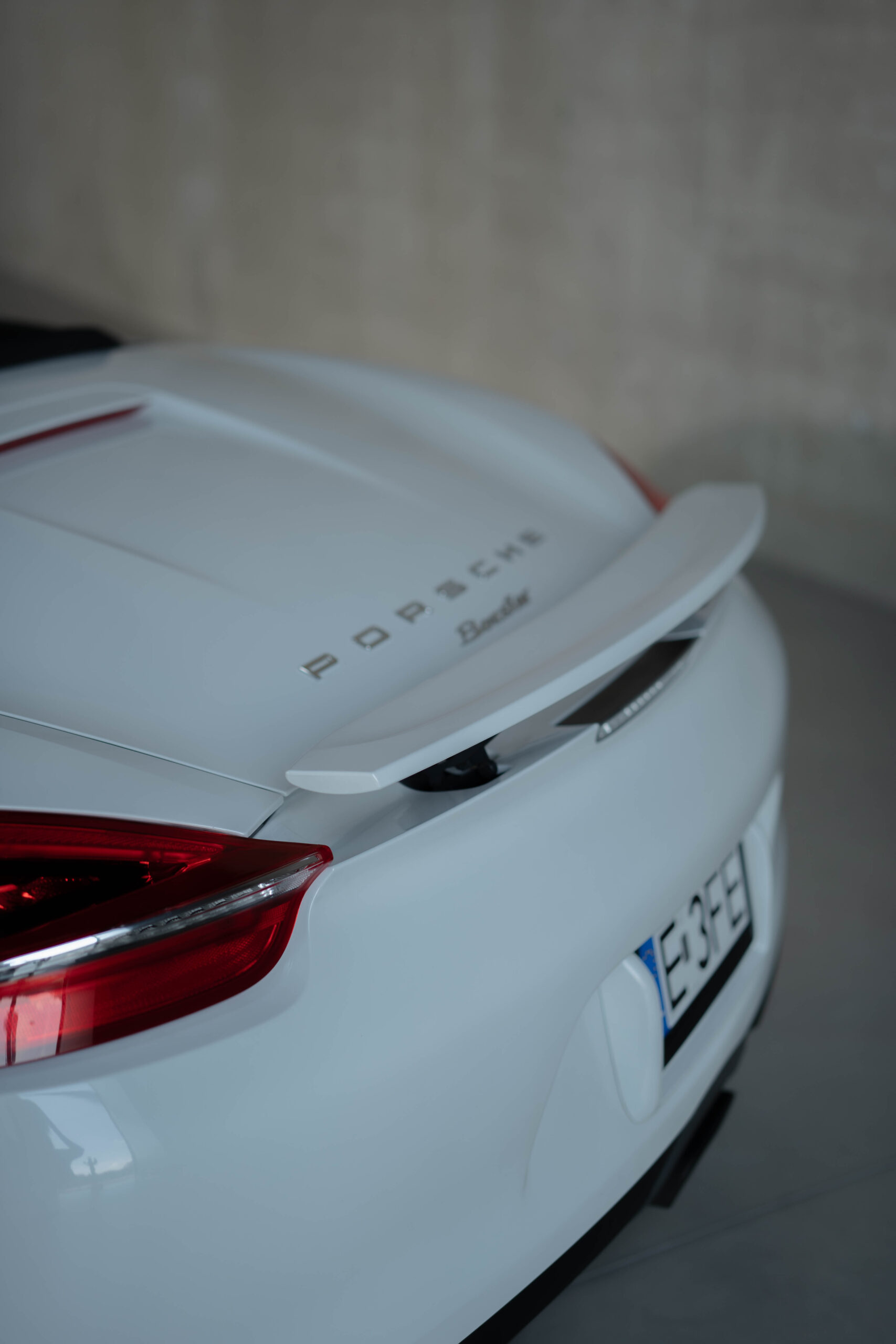 Porsche Boxster tył