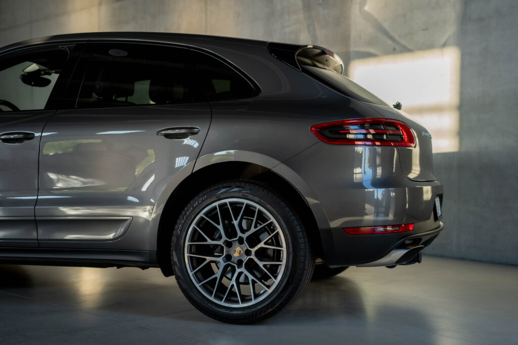 Porsche Macan światła tył