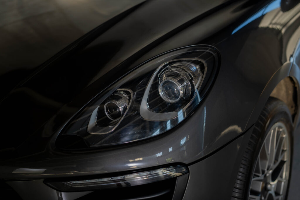 Porsche Macan światła