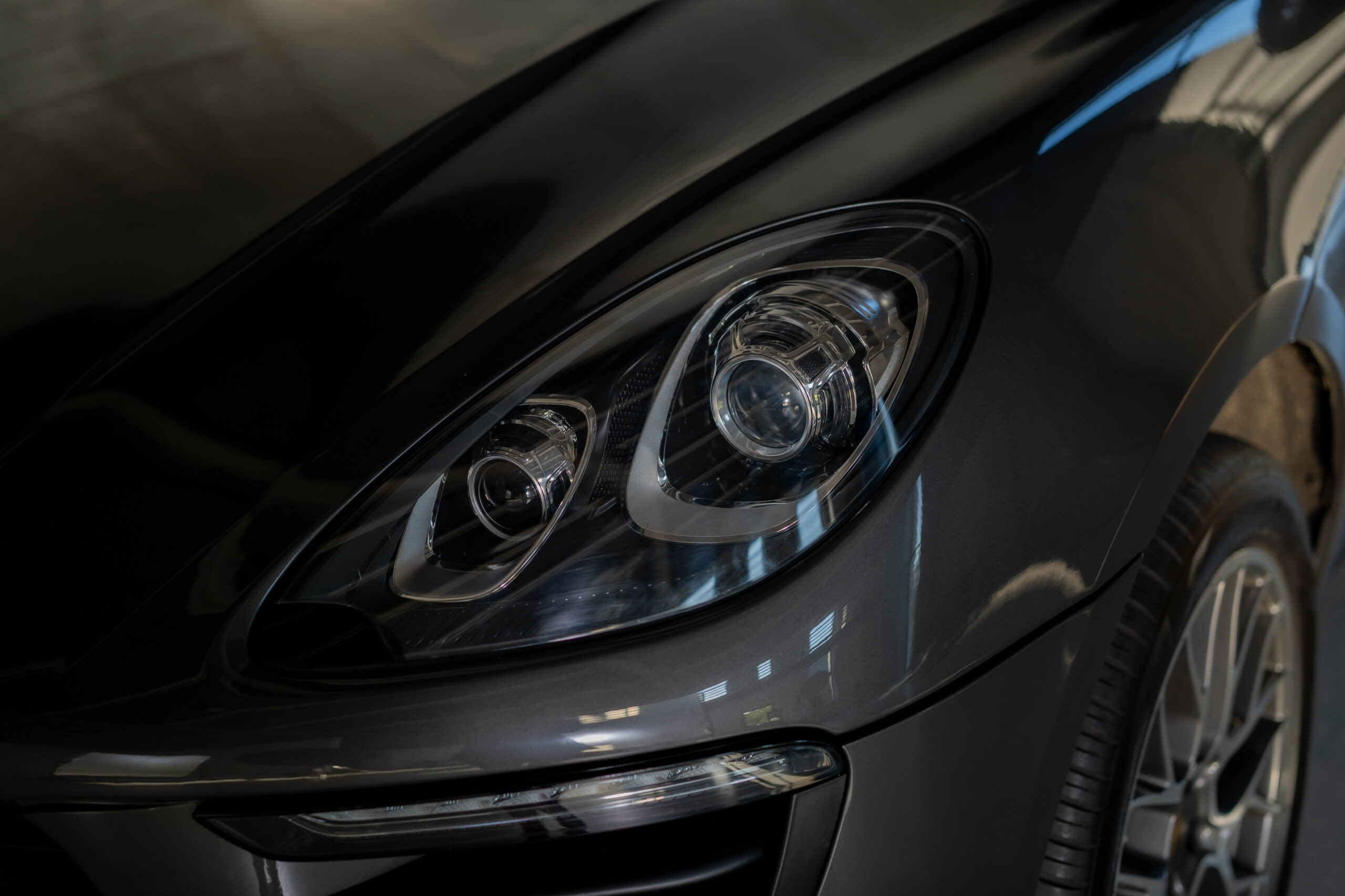 Porsche Macan światła