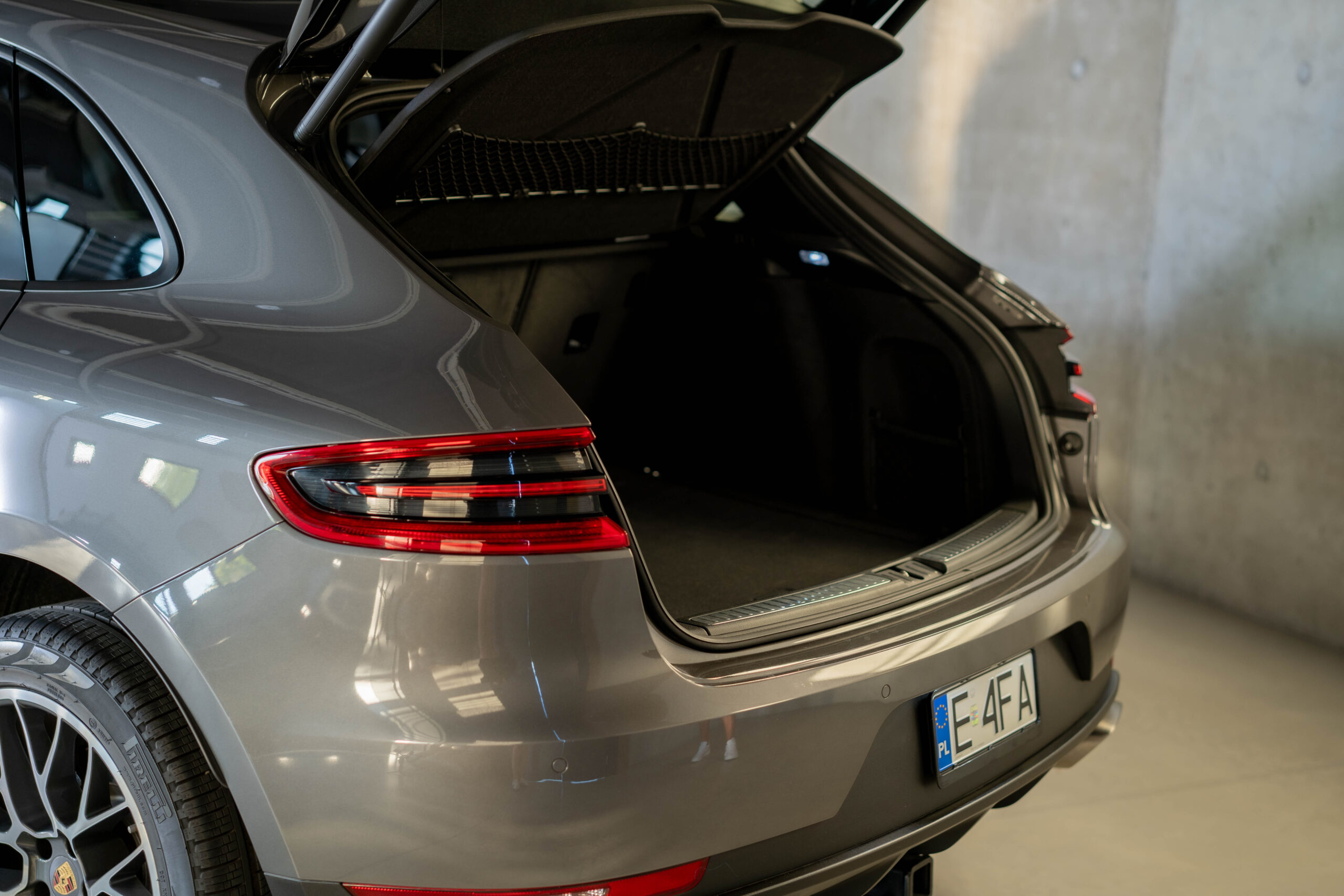 Porsche Macan bagażnik