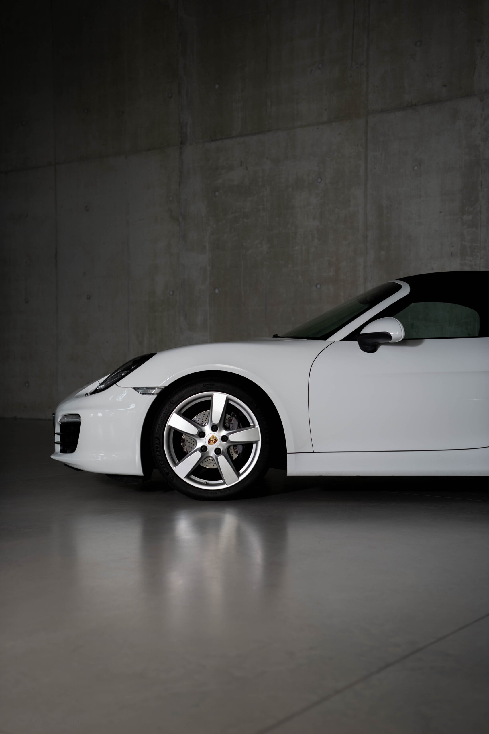 Porsche Boxster z boku