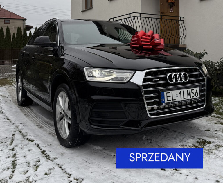 Audi Q3 Premium Plus