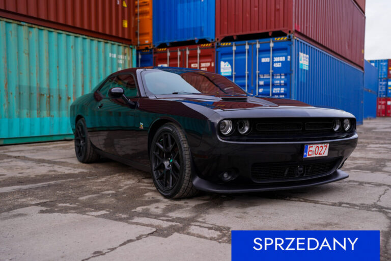 Dodge Challenger R/T Scat Pack